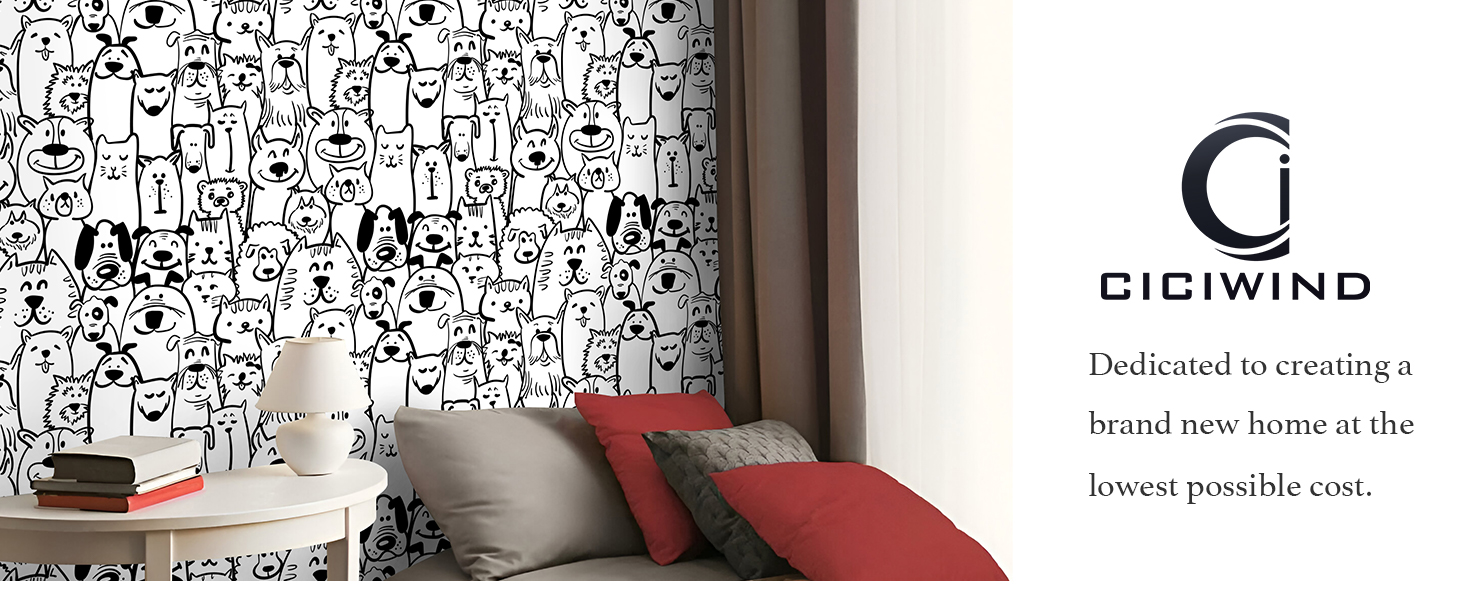 Papel pintado autoadhesivo