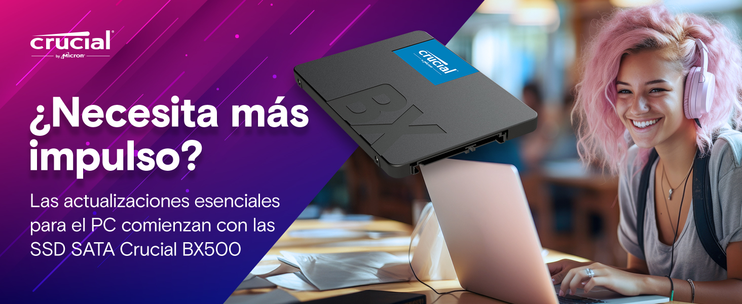 BX500 de Crucial