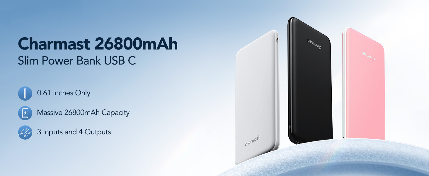 Bateria Externa 26800mAh