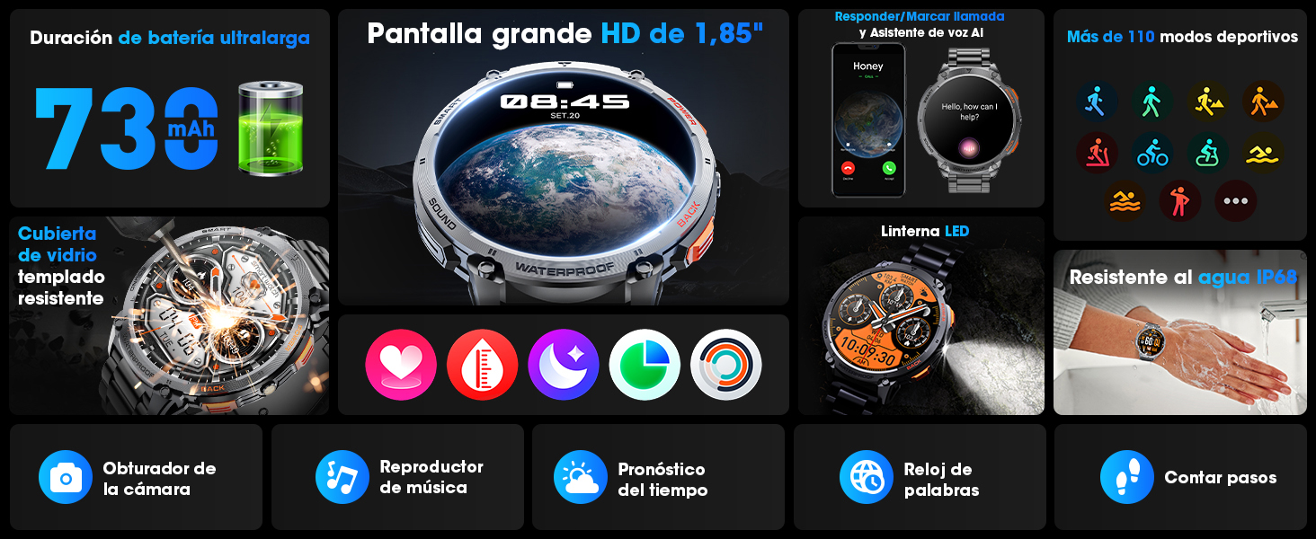 smartwatch hombre