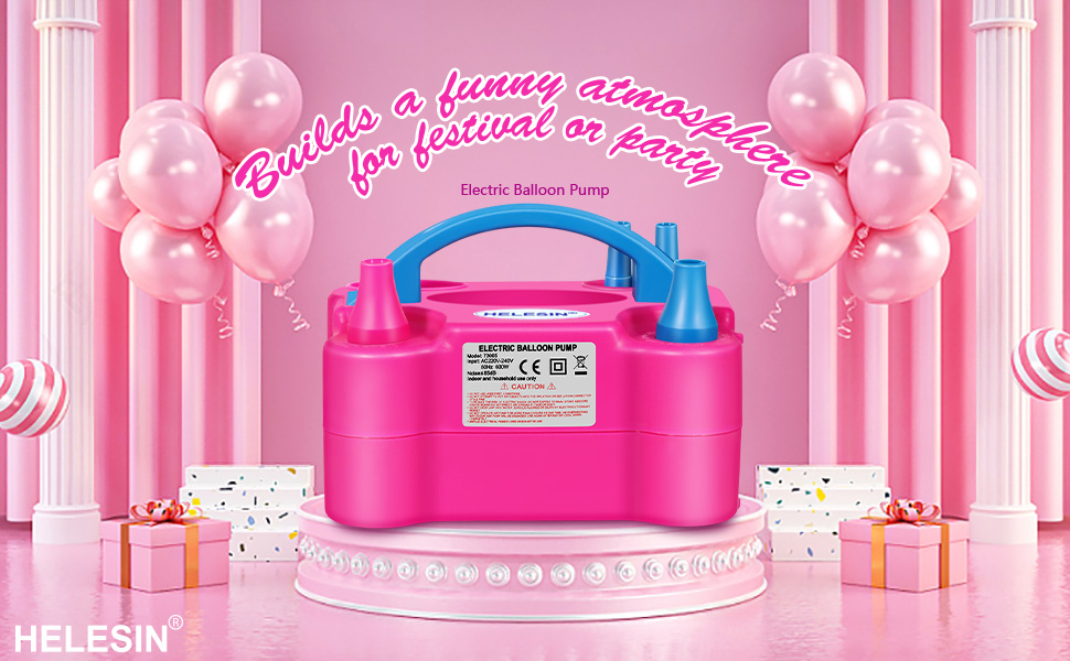 inflador globos