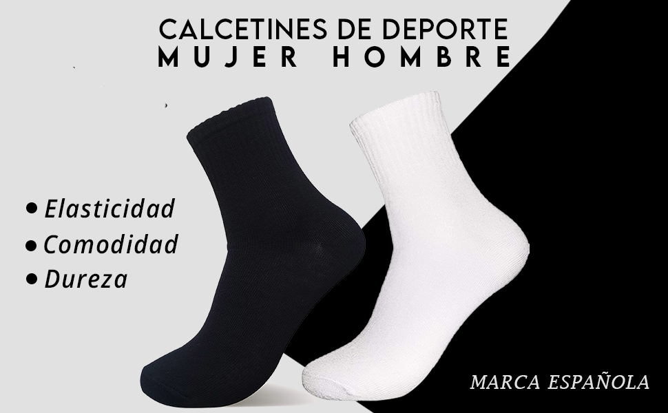 calcetines de deporte, calcetines de tenis