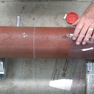 Tubo marcado