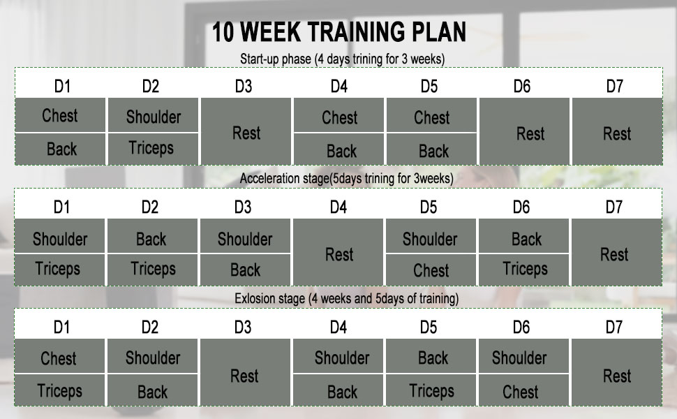 Push Up Rack Board