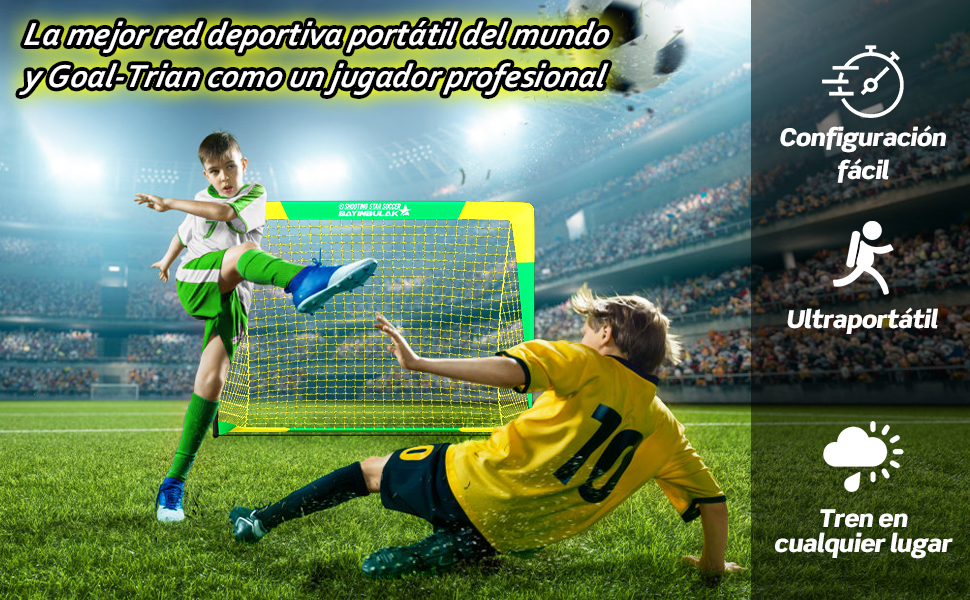portería de fútbol