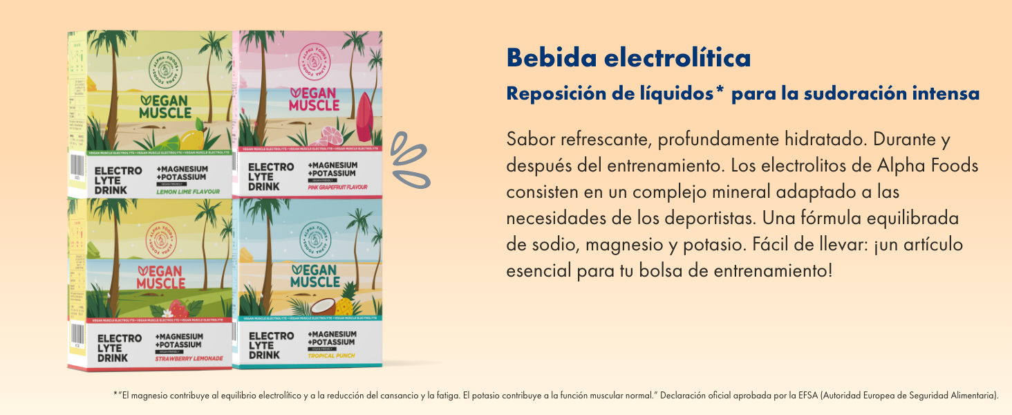 bebida electrolitica Es