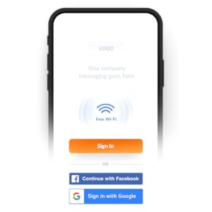 Controle el acceso través de un portal cautivo personalizable
