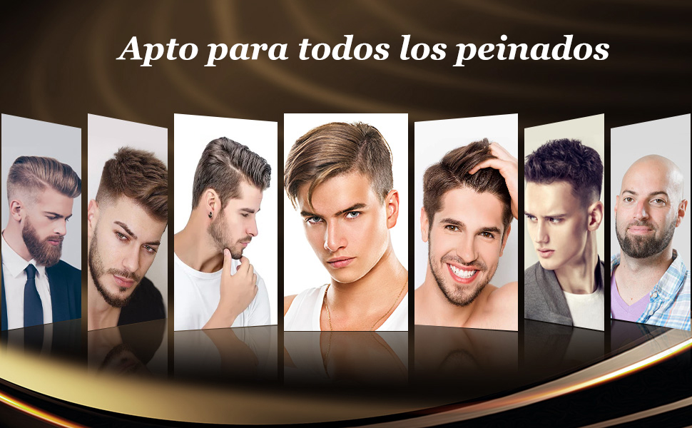 Cortadoras de pelo,Cortapelos Eléctrico Profesional, Cortapelos Para Hombres Inalámbrica