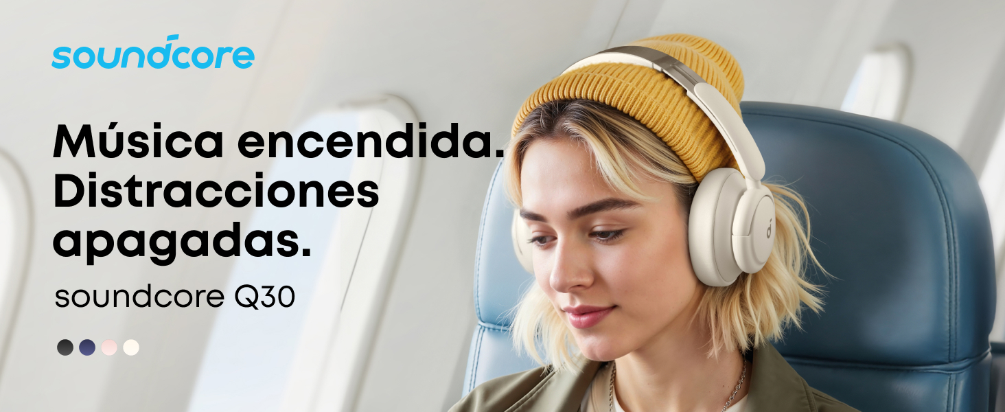 El texto dice «Musica apagada» y «Distracciones apagadas». Serie de dispositivos rectangulares metálicos que se muestran en orden de tamaño ascendente, que parecen ser componentes electrónicos.