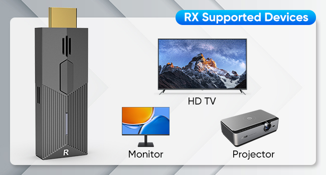 Dispositivos compatibles con RX