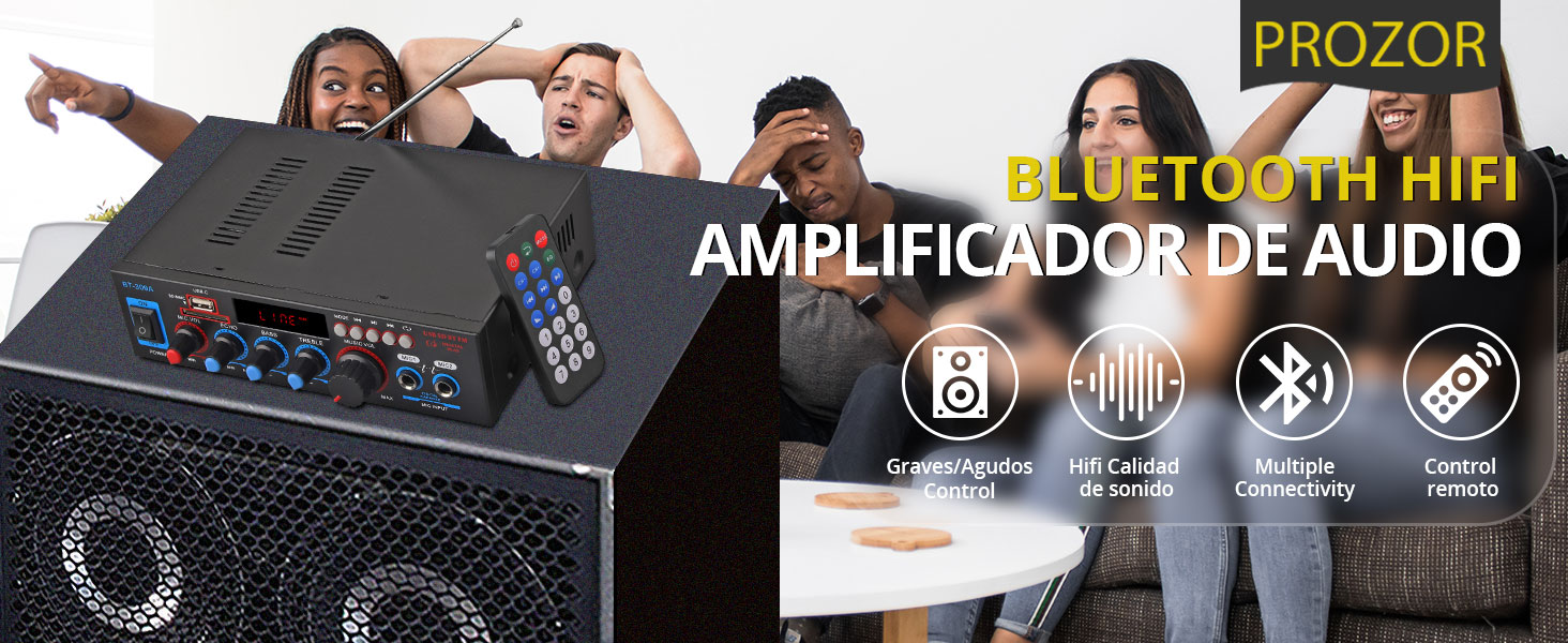 Amplificador de audio