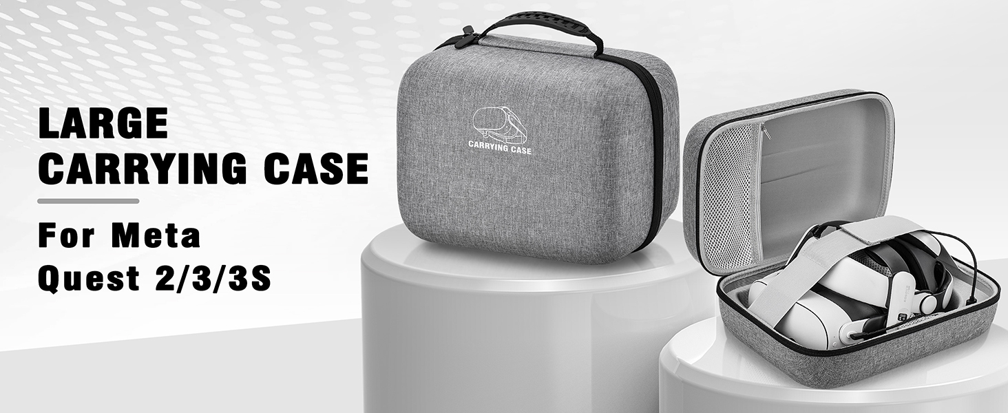 Quest 3S Funda de Gran Transporte