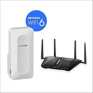 EAX15; repetidor; extensor de rango; amplificador; Netgear; WiFi 6; Mesh