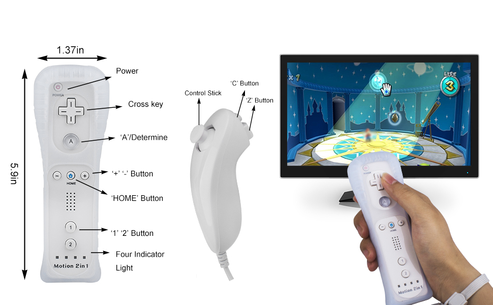 remote for wii