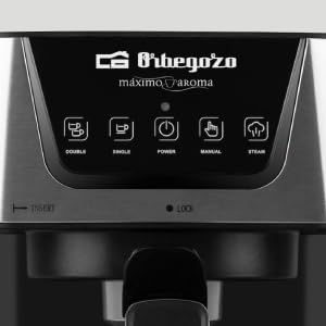 cafetera orbegozo, cafetera tactil orbegozo, cafetera tactil, cafetera inox, cafetera electrica
