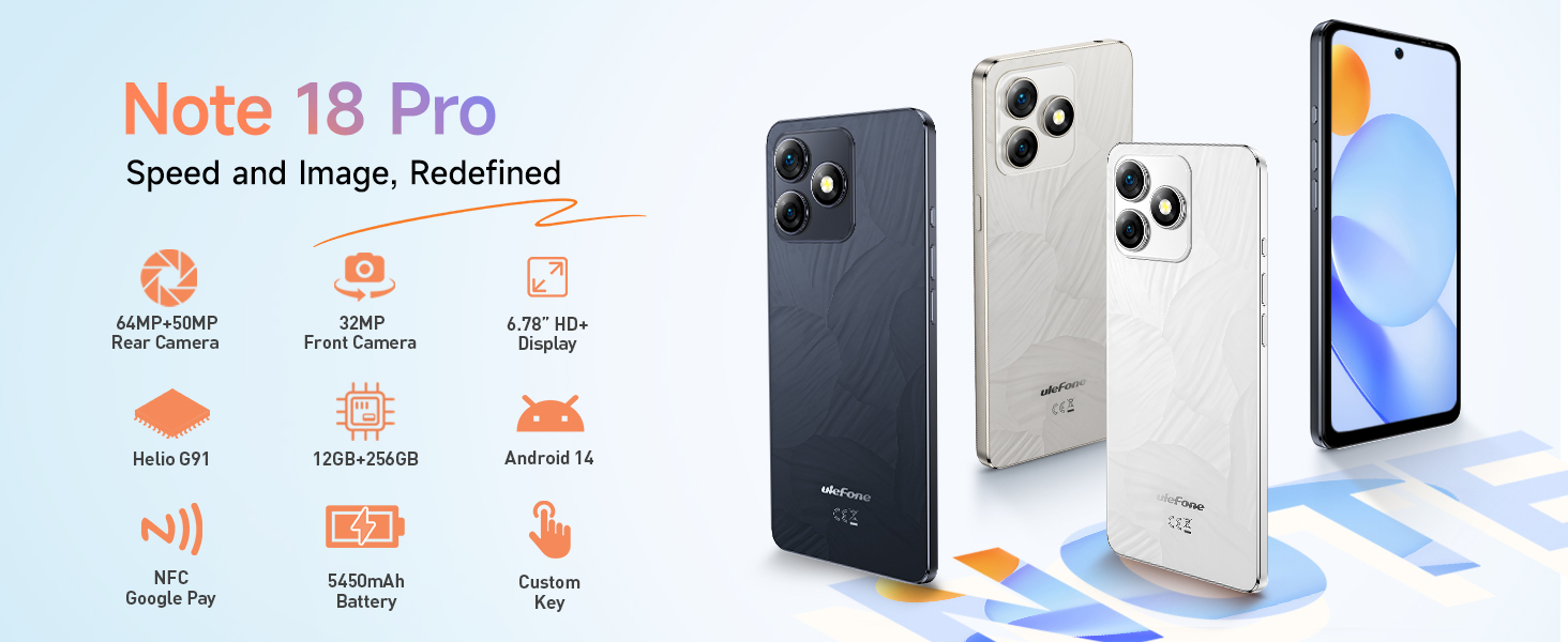 Ulefone Note 18 Pro