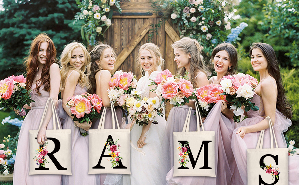 Letras Personalizadas Tote