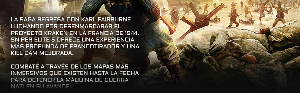 Sniper Elite 5 - La Saga regresa