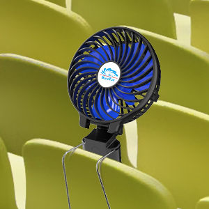 battery fan portable