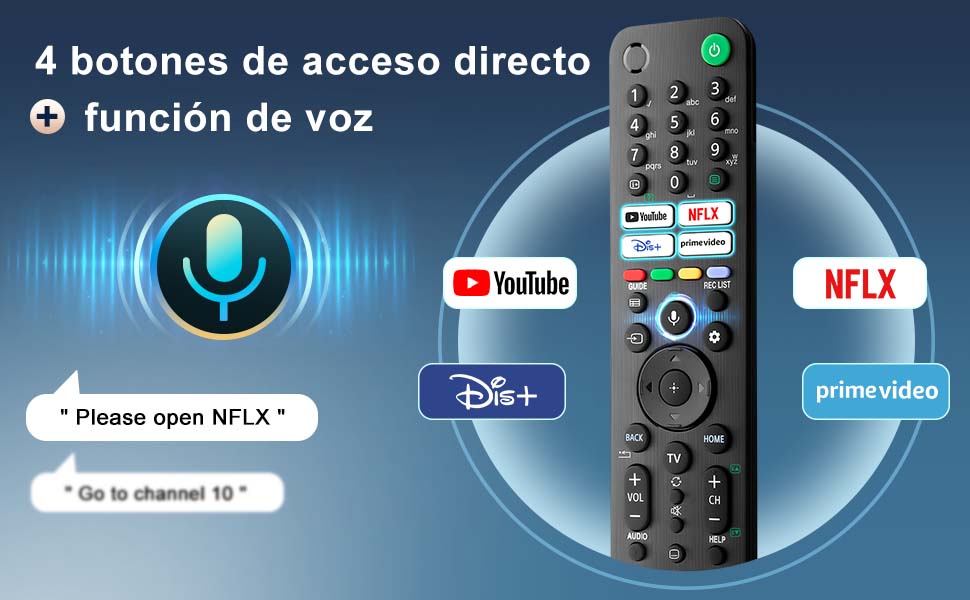 mando a distancia sony,mando universal sony,mando sony tv