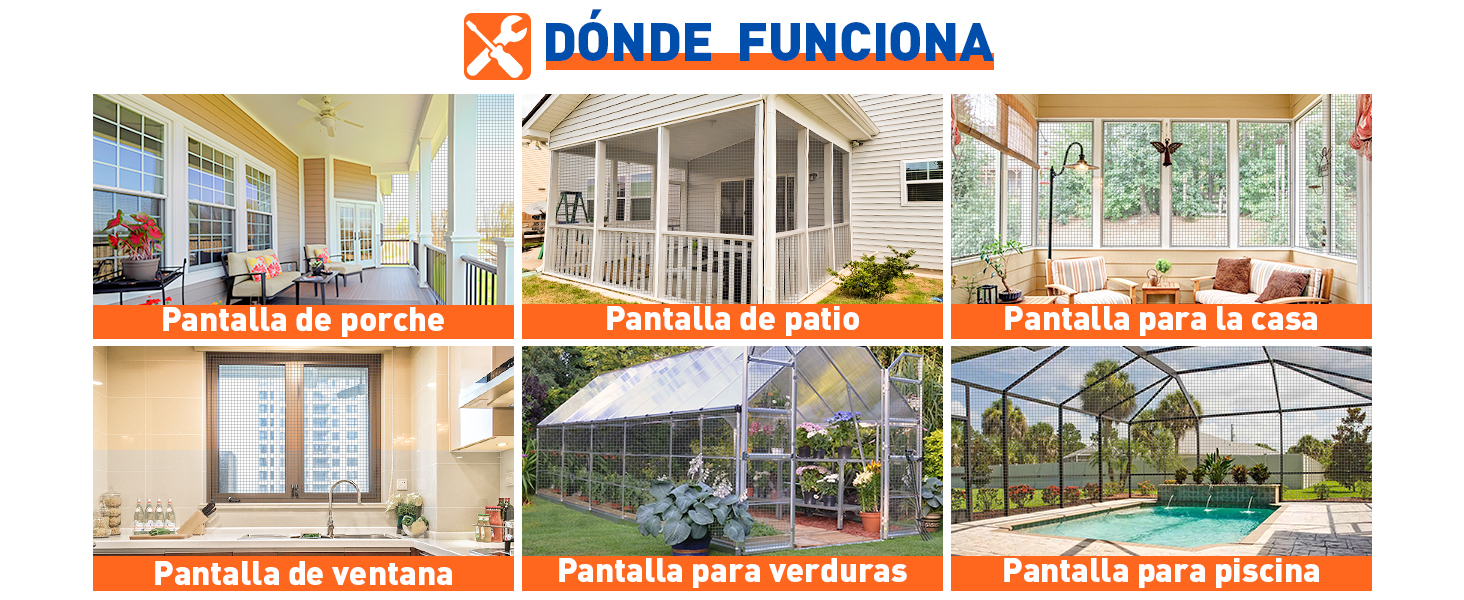 mosquiteras para ventanas