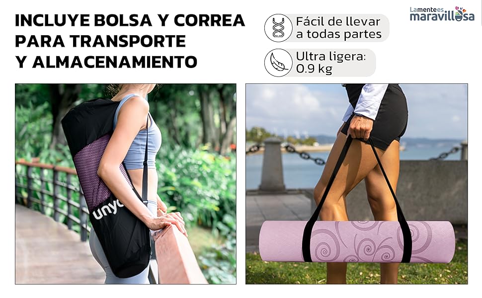 Materiales cómodos y seguros