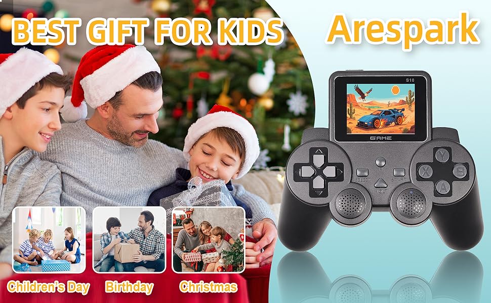 Consola de Juegos Retro