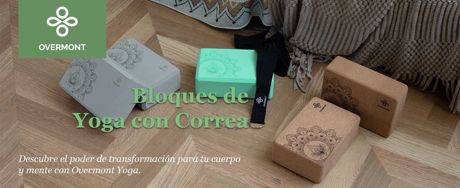 Bloques de yoga