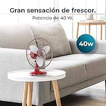 ventiladores; ventilador silencioso; fan; ventilador de mesa; ventilador cecotec; EnergySilence