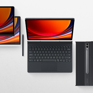 Smart Book Cover Tab S9+