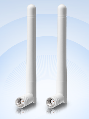 Antena WiFi RP-SMA Doble Banda 2.4GHz 5GHz 5.8GHz