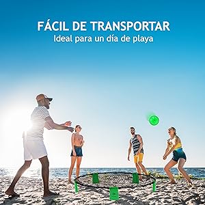 voleibol, swingball, Dunlop, spyderball, juego