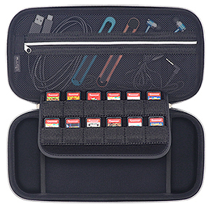 sisma estuche funda almacenamiento case juegos nintendo switch 2