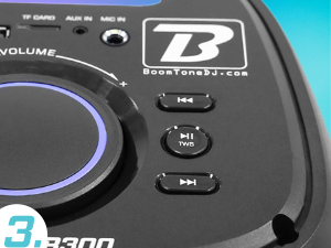 300x225 BTDJ Boomaster 300 reproductor multimedia