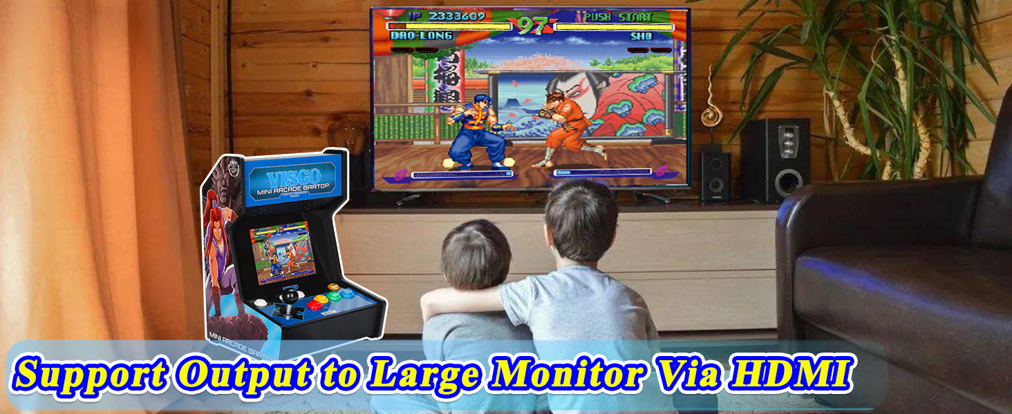 retro game