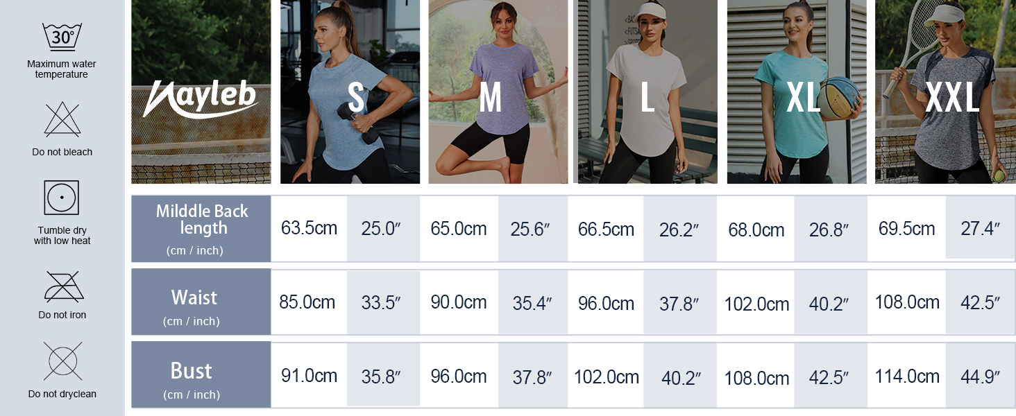 camisetas deporte mujer