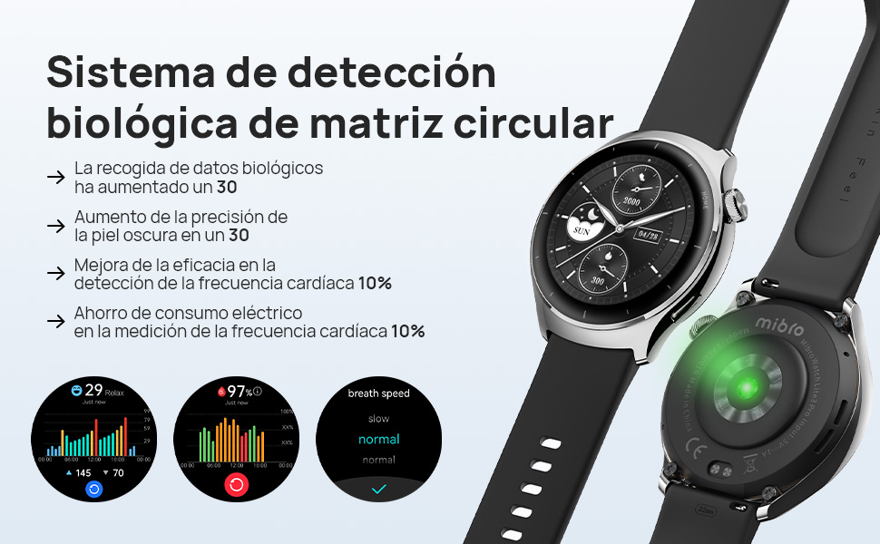 reloj inteligente compatible con iphone