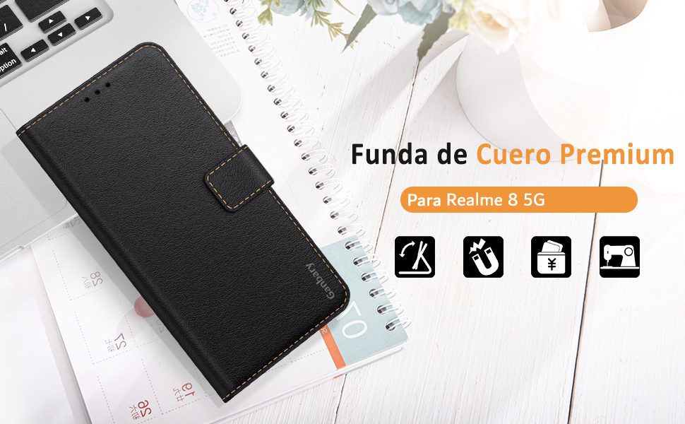 funda realme 8 5g