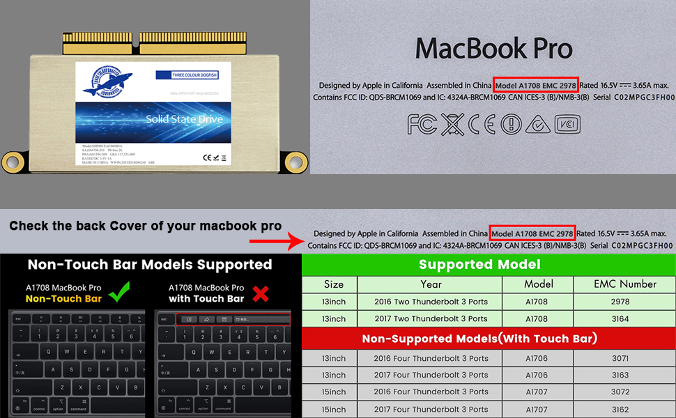 SSD Upgrade for MacBook