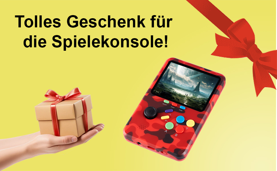 Regalos de consola de juegos
