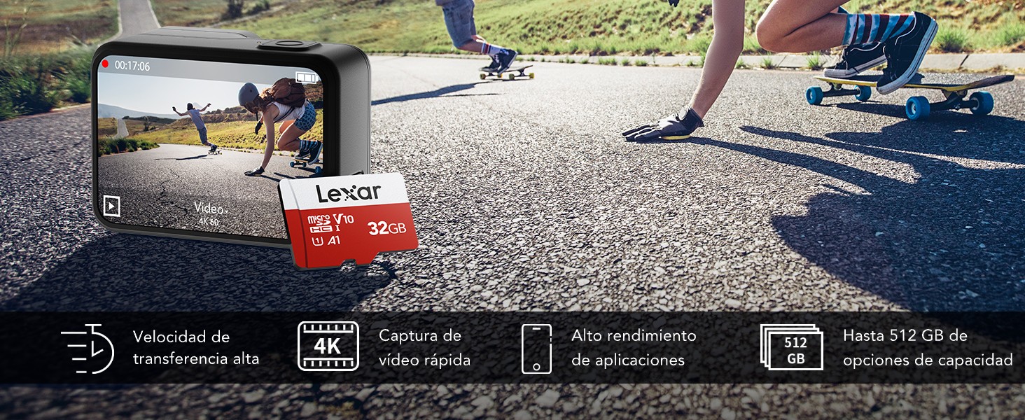 Lexar 32GB Microsd