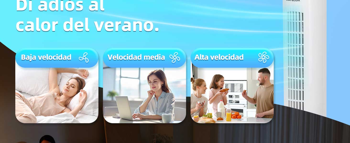 Ventilador sin Aspas