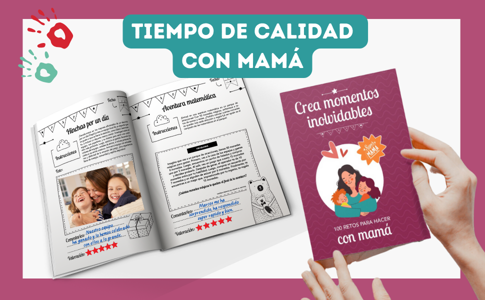 100 retos para hacer con mamá