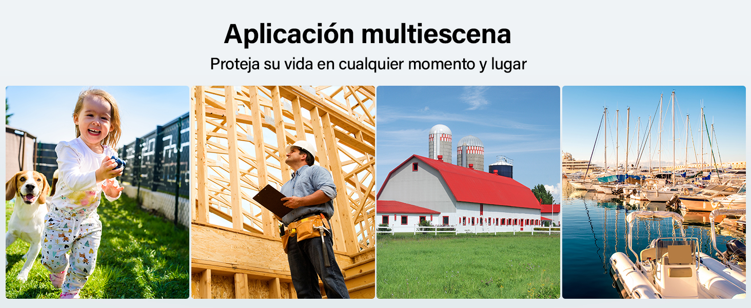 Fácil Instalación camara seguridad