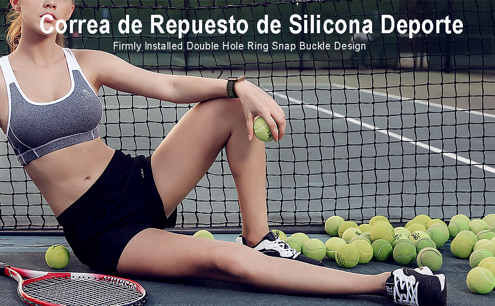 silicona apple watch correa series 7 se 6 5 4 3 2 1