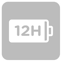 12 horas de autonomia