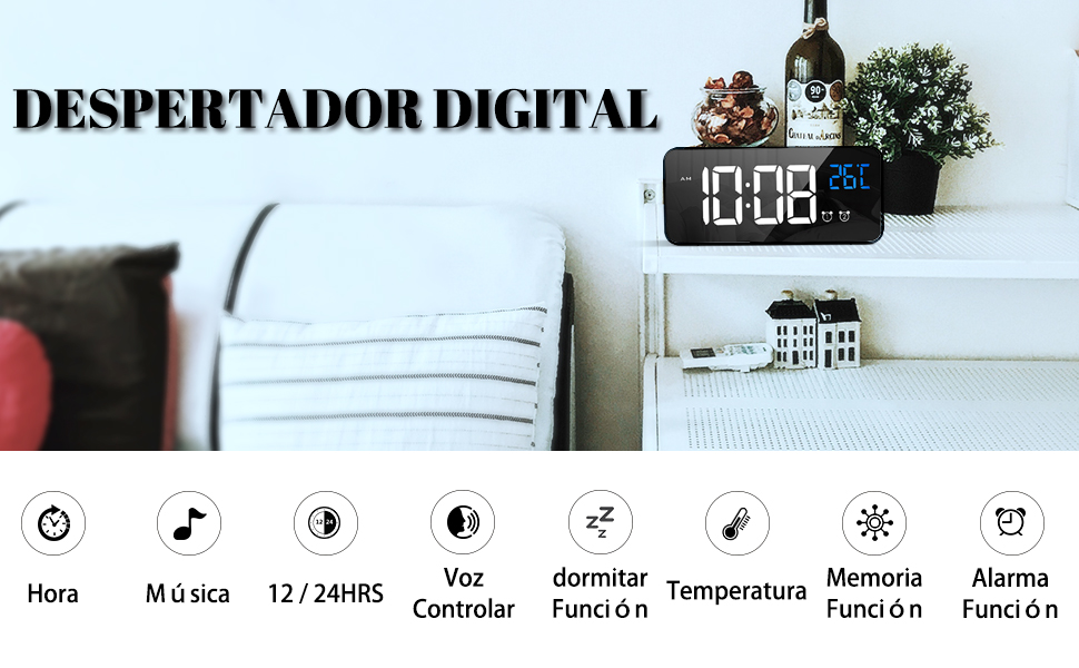 despertador digital
