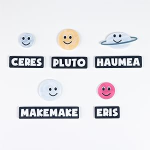 Planetas enanos del sistema solar