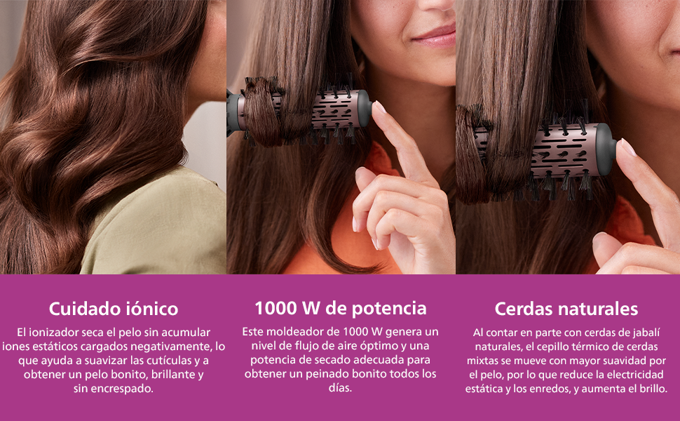 Añade volumen, curvas y ondas a tu pelo para lograr un estilo diferente cada día