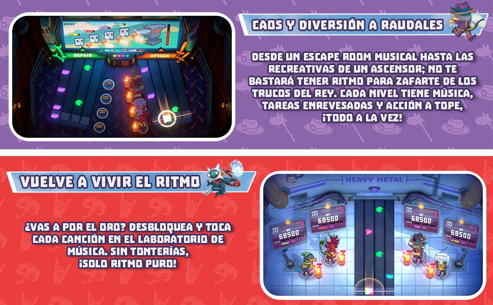 Super Crazy Rhythm Castle